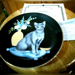 Cat plate